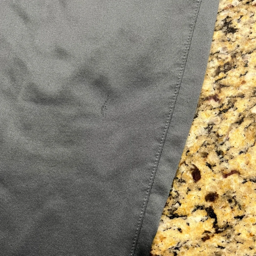 Nike Dri-FIT Mens XXL Grey Fleece Lined Jogger Sweatpants Zipper Pocket Swoosh